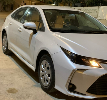 Riyadh, Vehicles, Cars & Trucks , SAR 66000,  Toyota Corolla,  2024,  Automatic,  3640 KM,     2.0 L XLI All Original Paint