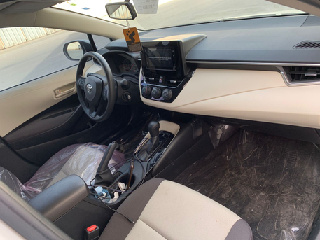 Riyadh, Vehicles, Cars & Trucks , SAR 66000,  Toyota Corolla,  2024,  Automatic,  3640 KM,     2.0 L XLI All Original Paint
