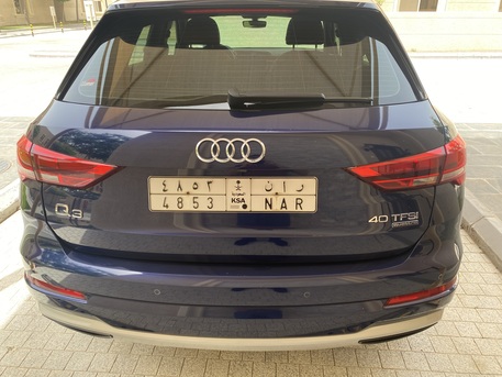 Khobar, Vehicles, Cars & Trucks , SAR 100000,  Audi Q3,  2022,  Automatic,  52000 KM,   2.0 Advance  40TFSI