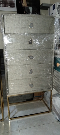 Riyadh, Furniture, SAR 750,  Archie 5 Drawers Chest From Aura