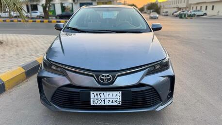 Riyadh, Vehicles, Cars & Trucks , SAR 45500,  TOYOTA COROLLA,  2022,  Automatic,  120000 KM,  2,0 - (4 CYLINDER) -Xli ENGINE GEAR CHASES ORIGINAL BODY MINOR REPANTED=a