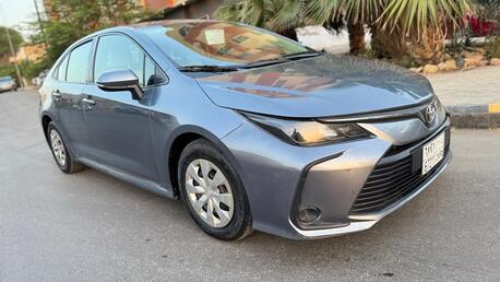 Riyadh, Vehicles, Cars & Trucks , SAR 45500,  TOYOTA COROLLA,  2022,  Automatic,  120000 KM,  2,0 - (4 CYLINDER) -Xli ENGINE GEAR CHASES ORIGINAL BODY MINOR REPANTED=4