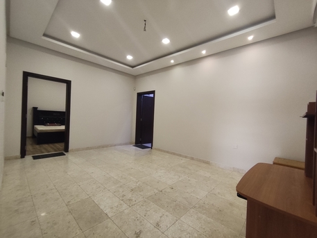 Salmabad, Apartments, Flats, Houses & Villas, BHD 220/year,  1 BR,  Salmabad:- Groundfloor Spacious 1Bhk Semifurnished Flat On Rent With Unlimited Ewa..