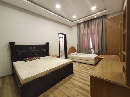 Salmabad, Apartments, Flats, Houses & Villas, BHD 220/year,  1 BR,  Salmabad:- Groundfloor Spacious 1Bhk Semifurnished Flat On Rent With Unlimited Ewa..