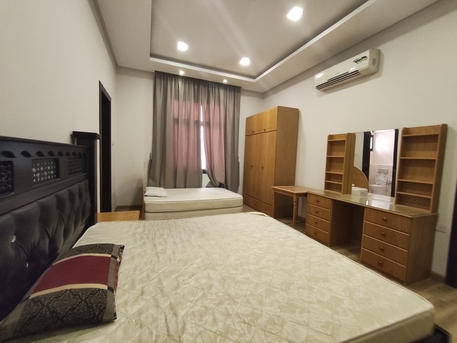 Salmabad, Apartments, Flats, Houses & Villas, BHD 220/year,  1 BR,  Salmabad:- Groundfloor Spacious 1Bhk Semifurnished Flat On Rent With Unlimited Ewa..