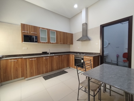 Salmabad, Apartments, Flats, Houses & Villas, BHD 220/year,  1 BR,  Salmabad:- Groundfloor Spacious 1Bhk Semifurnished Flat On Rent With Unlimited Ewa..