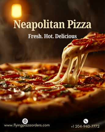 Winnipeg, Food, CAD 140023,  Authentic Neapolitan Pizza Fresh From The Oven