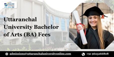 Mumbai, Lessons Offered, Uttaranchal University Bachelor Of Arts (BA) Fees