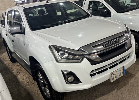 Riyadh, Vehicles, Cars & Trucks , SAR 59600,  Isuzu D-MAX,  2020,  Automatic,  286 KM,  Isuzu D Max   3.0 L 4X4 All Otiginal