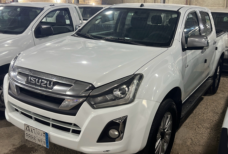 Riyadh, Vehicles, Cars & Trucks , SAR 59600,  Isuzu D-MAX,  2020,  Automatic,  286 KM,  Isuzu D Max   3.0 L 4X4 All Otiginal