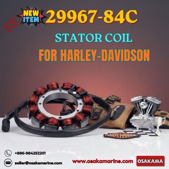 Kuala Lumpur, Auto Parts, MYR 99999,  29967-84C Stator Coil For Harley-Davidson