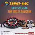 MYR 99999,  29967-84C Stator Coil For Harley-Davidson