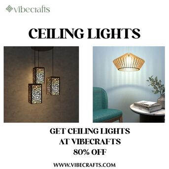Noida, Household Items, INR 3599,  Modern Ceiling Lights For Stylish Interiors