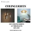 INR 3599,  Modern Ceiling Lights For Stylish Interiors