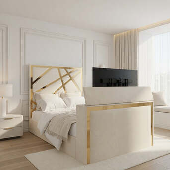London, Furniture, GBP 1199,  King Size TV Beds | Luxury Entertainment Beds For Modern Bedrooms