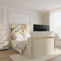 GBP 1199,  King Size TV Beds | Luxury Entertainment Beds For Modern Bedrooms