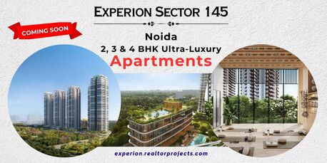 Noida, Real Estate For Sale, INR 10000000,  2 BR,  1234 Sq. Feet,  Experion Sector 145 &ndash; Premium Homes In Noida&rsquo;s Fast-Growing Hub