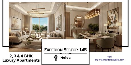 Noida, Real Estate For Sale, INR 10000000,  2 BR,  1234 Sq. Feet,  Experion Sector 145 &ndash; Premium Homes In Noida&rsquo;s Fast-Growing Hub
