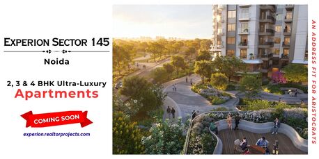 Noida, Real Estate For Sale, INR 10000000,  2 BR,  1234 Sq. Feet,  Experion Sector 145 &ndash; Premium Homes In Noida&rsquo;s Fast-Growing Hub