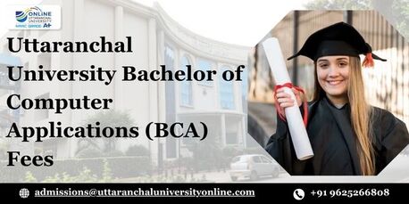 Mumbai, Lessons Offered, Uttaranchal University Bachelor Of Computer Applications (BCA) Fees
