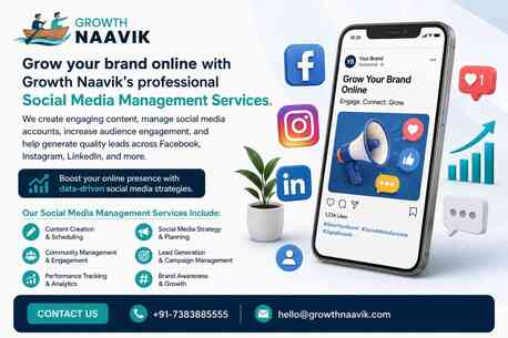 Mumbai, Marketing, Social Media Management Services In India