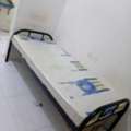 SAR 100,  Single Bed + Mattress (Good Condition) URGENT SALE..!!