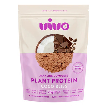 Sydney, Health & Beauty Items, AUD 43,  Buy Vivo Organic Alkaline Complete Plant Protein Coco Bliss Creme 400g - 1kg Australia