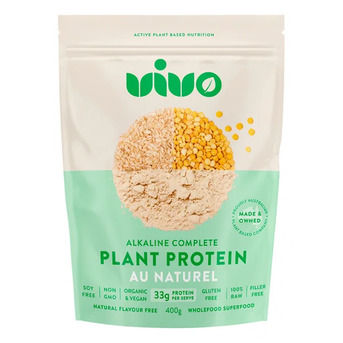 Sydney, Health & Beauty Items, AUD 43,  Buy Vivo Organic Alkaline Complete Plant Protein Au Naturel 400g - 1kg Australia