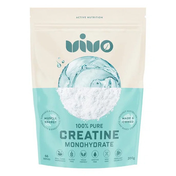 Sydney, Health & Beauty Items, AUD 25,  Buy Vivo 100% Pure Creatine Monohydrate 200 Gm Australia