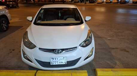 Riyadh, Vehicles, Cars & Trucks , SAR 28000,  Hyundai Elantra,  2016,  Automatic,  400000 KM,     28k Final Good Condition