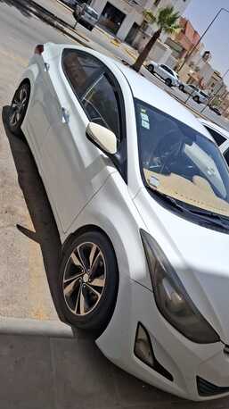 Riyadh, Vehicles, Cars & Trucks , SAR 28000,  Hyundai Elantra,  2016,  Automatic,  400000 KM,     28k Final Good Condition