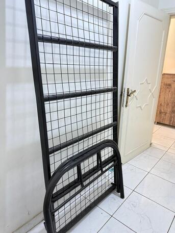 Hara, Furniture, SAR 75,  Metal Bed - Single
