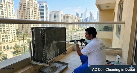 Dubai, Air Conditioning, Professional AC Cleaning Services Dubai