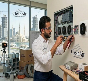 Dubai, Air Conditioning, Professional Cheapest AC Cleaning Services Dubai - Clean Air