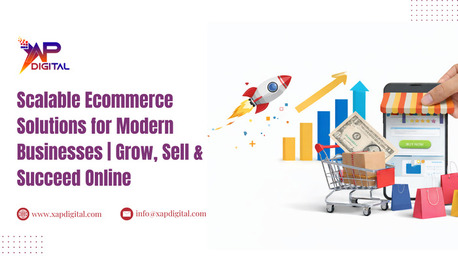 Noida, Business, Scalable Ecommerce Solutions For Modern Businesses | Grow, Sell & Succeed Online