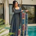INR 7500,  Buy Noor Serenity Cosmos Suit Set Online
