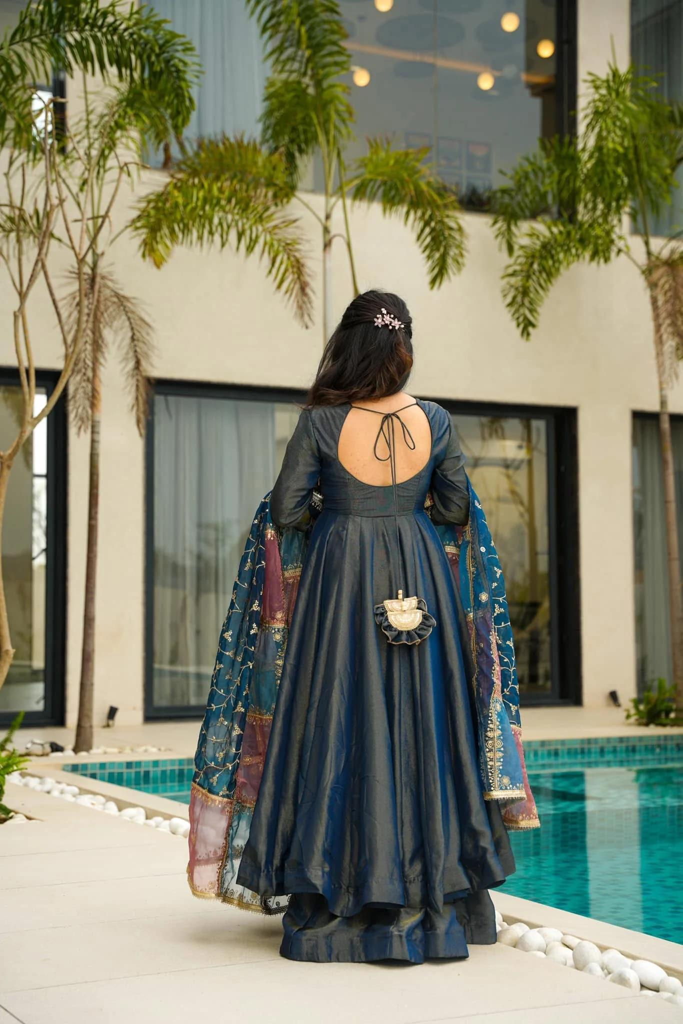 Jaipur, Clothing & Accessories, INR 7500,  Buy Noor Serenity Cosmos Suit Set Online
