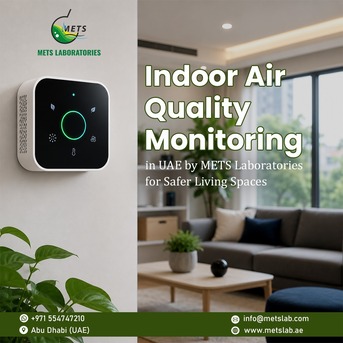 Abu Dhabi, Business, Building Indoor Air Testing Services UAE With Advanced Indoor Air Quality Monitoring