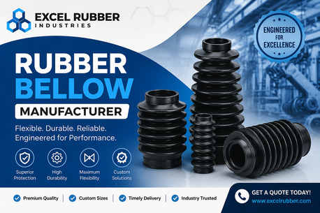 New York, Automotive, Premium Rubber Bellow Manufacturer For Industrial Protection & Flexible Sealing Solutions