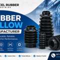 Premium Rubber Bellow Manufacturer For Industrial Protection & Flexible Sealing Solutions