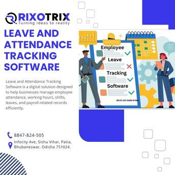 Bhubaneswar, Software Development, Leave And Attendance Tracking Software