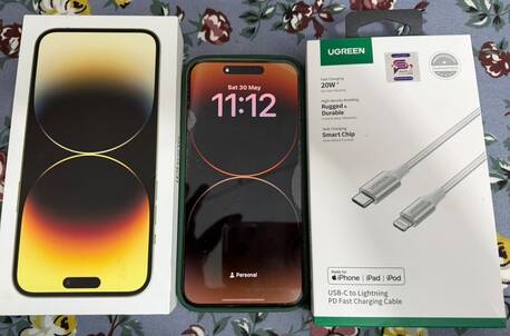 Jeddah, Mobile Phones, SAR 2600,  IPhone 14 Pro Max 256