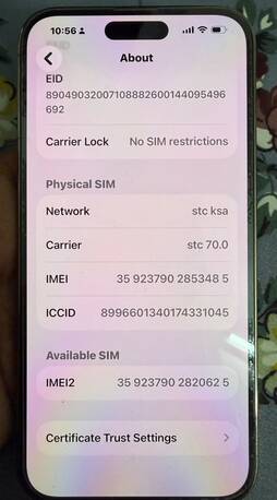 Jeddah, Mobile Phones, SAR 2600,  IPhone 14 Pro Max 256