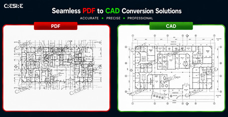 Los Angeles, Construction, Seamless PDF To CAD Conversion Solutions