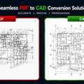 Seamless PDF To CAD Conversion Solutions