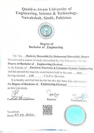 Hafar Al-Batin, Job Seekers, Electrical QA/QC Inspector