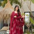 INR 3500,  Buy Maho Chic Cotton Suit Set Online