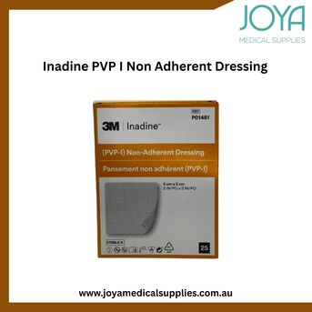 Sydney, Health & Beauty Items, Inadine PVP I Non Adherent Dressing - Joya Medical Supplies | Australia