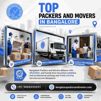 Bangalore, Labor/Moving, Top Packers And Movers In Bangalore