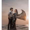 Beach Pre Wedding Shoot | Candid Couple Photography In Sunset